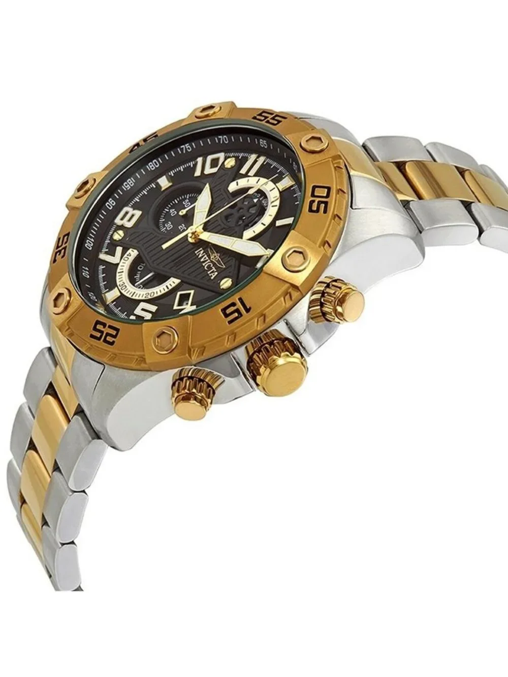 NWT Invicta S1 Rally Chronograph Black Dial Men's Watch